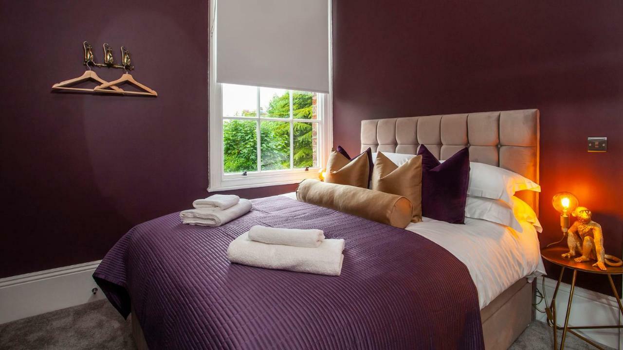Bootham Luxury Apartments With Free Parking York Exterior foto