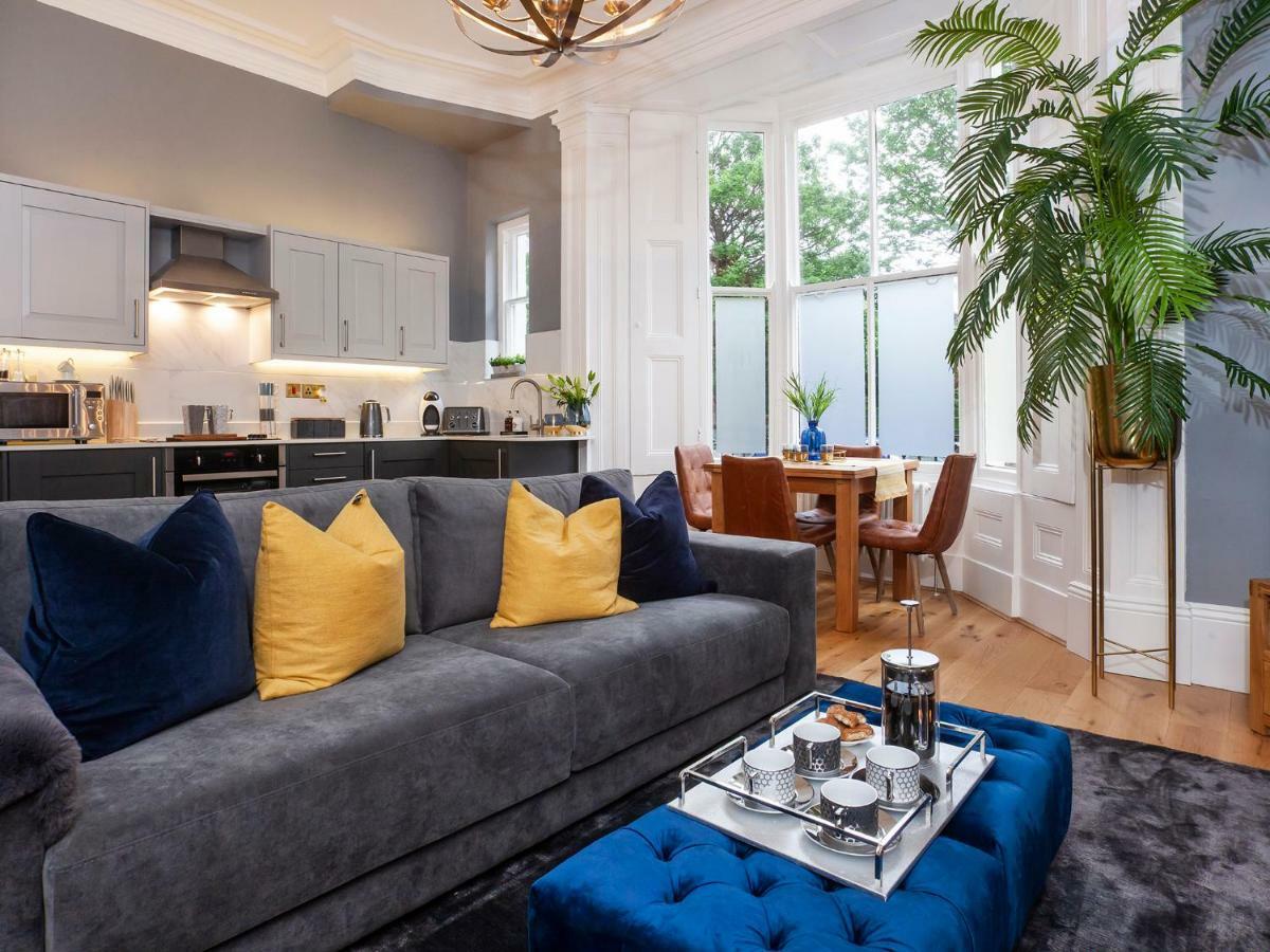 Bootham Luxury Apartments With Free Parking York Exterior foto